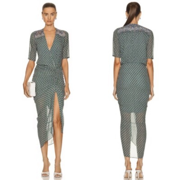 NWT Veronica Beard Mariposa Dress